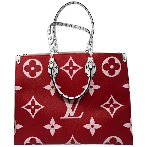 rote louis vuitton tasche|louis vuitton tasche.